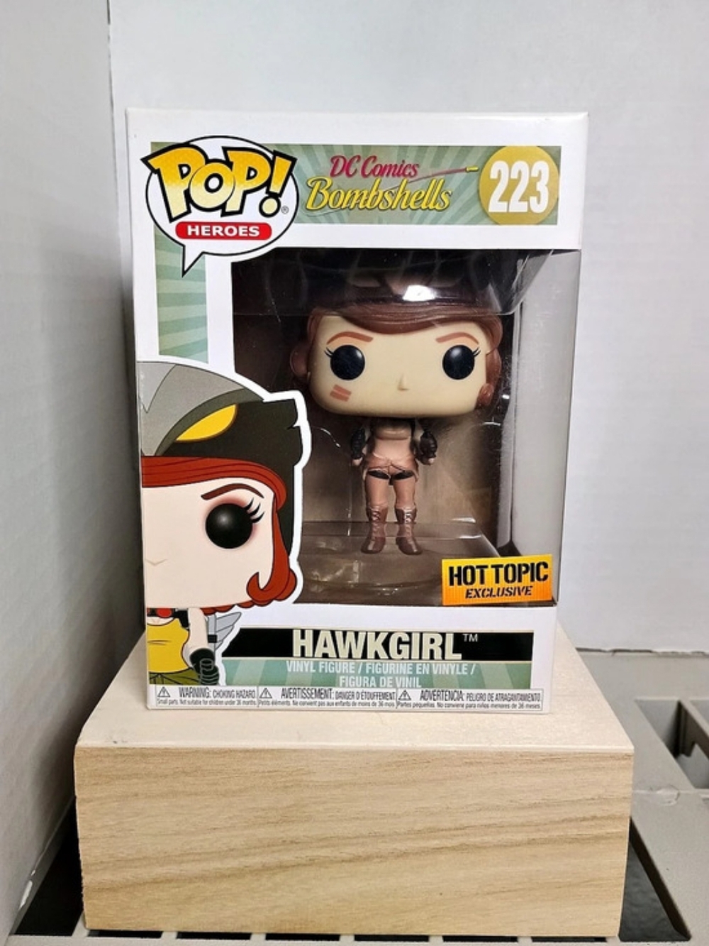 Funko Hawkgirl Pop! Heroes #223 Vinyl Figure